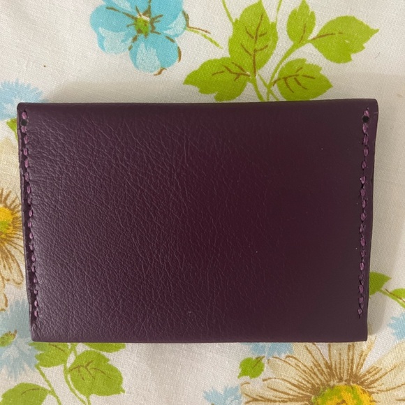 Handmade Genuine Leather Wallet - Picture 5 of 5